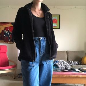 Black North Face Women’s Osito 2 Fleece Jacket M